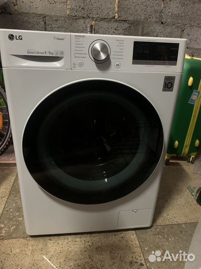 Стиральная машина с сушкой LG AI DD F4V5VG0W