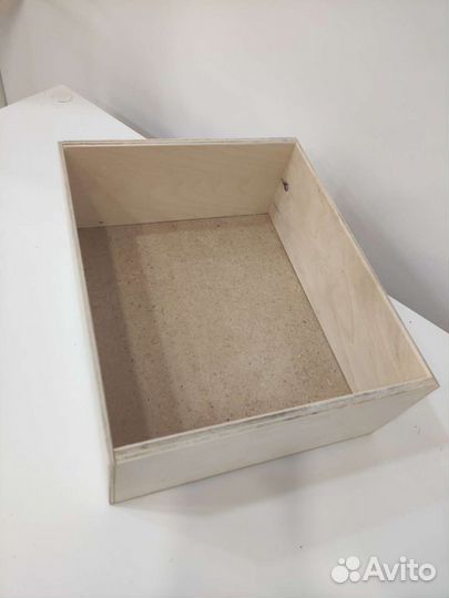 Ящик деревянный подарочный