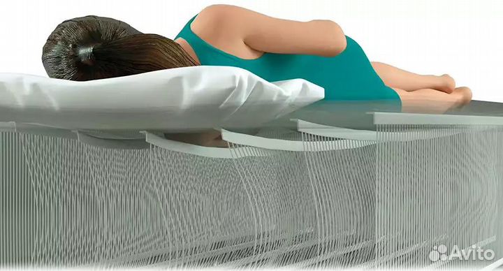 Матрас надувной Intex новый