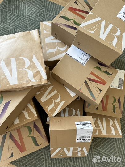Доставка Zara, H&M, Babyshop из Испании