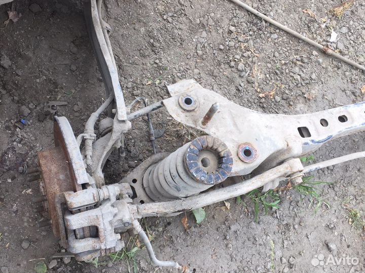 Балка задняя kia optima 3 TF