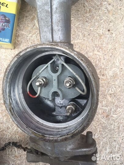 Уличный фонарь СССР алюминиевый