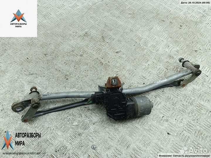 Механизм стеклоочистителя (трапеция дворников)