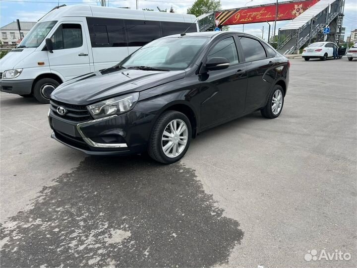 LADA Vesta 1.6 AMT, 2016, 161 300 км