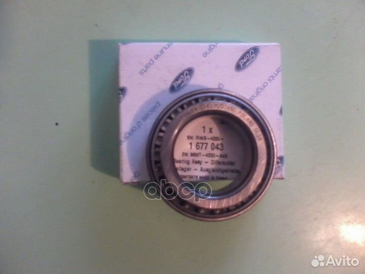 Подшипник дифф.ford europa 1677043 ford