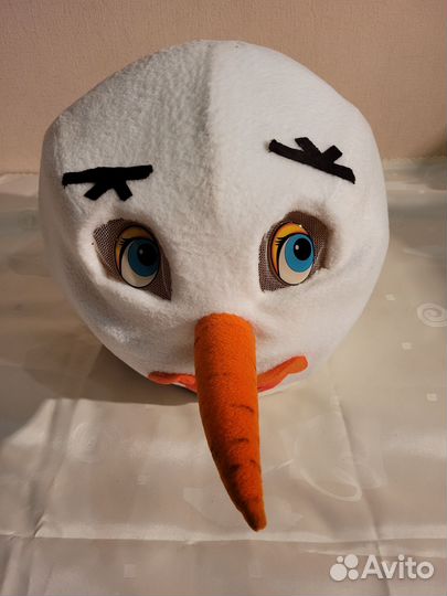 Ростовая кукла снеговик