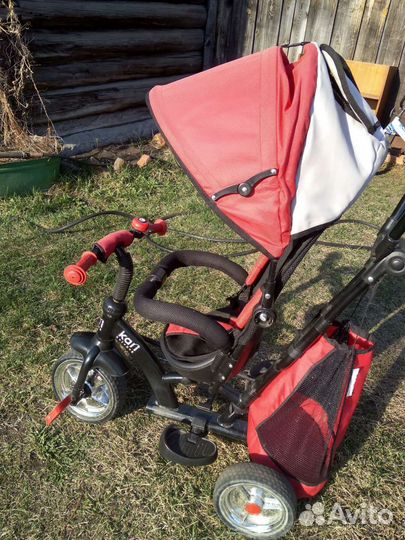 Прогулочная коляска