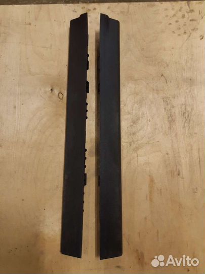 Накладки порогов Ford Focus 3 2014