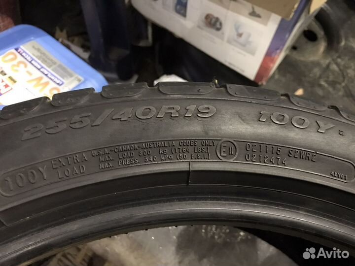 Cooper Zeon CS Sport 255/40 R19 100Y