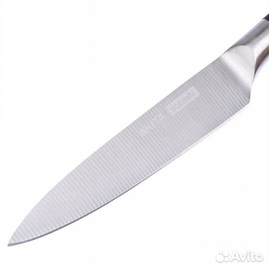 Satoshi Акита Нож кухонный овощной 8см