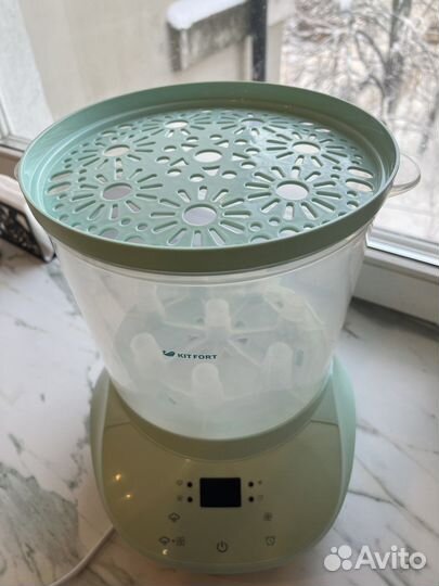 Стерилизатор с сушкой Kitfort