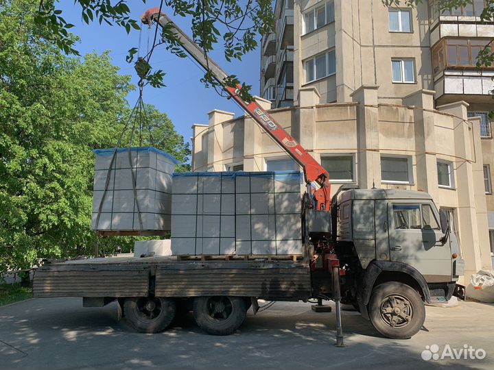 Газоблок D500 625x150x250