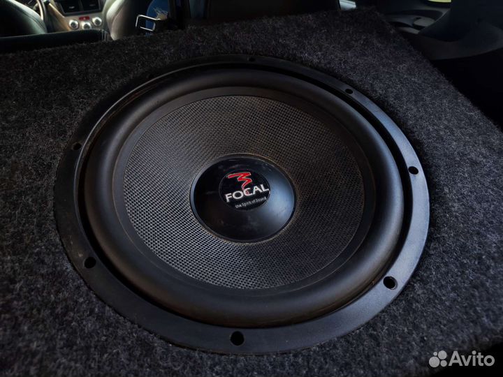 Сабвуфер 2x12 Ivolga и Focal