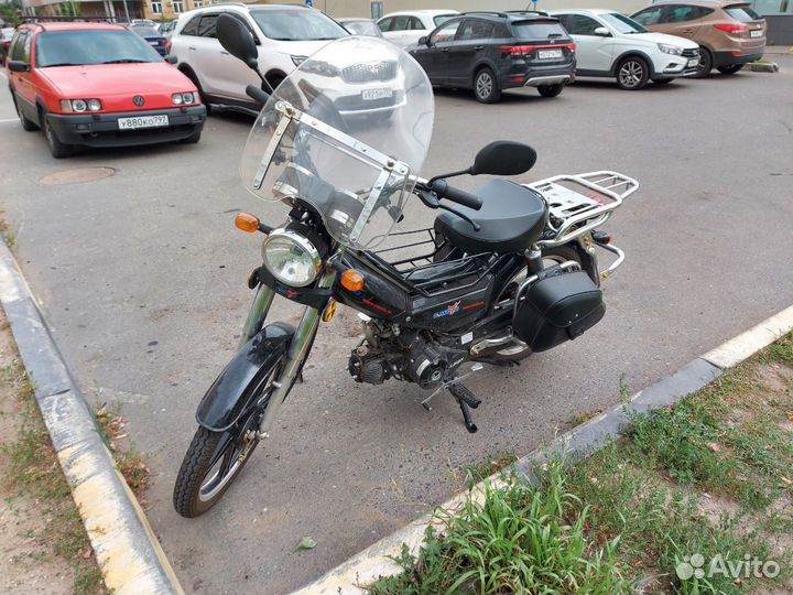 Мопед Дельта Лифан 72сс