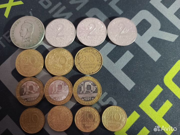 Монеты стан мира. СССР. 90х