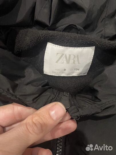 Куртка zara детская