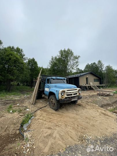 Самосвал вывоз мусора