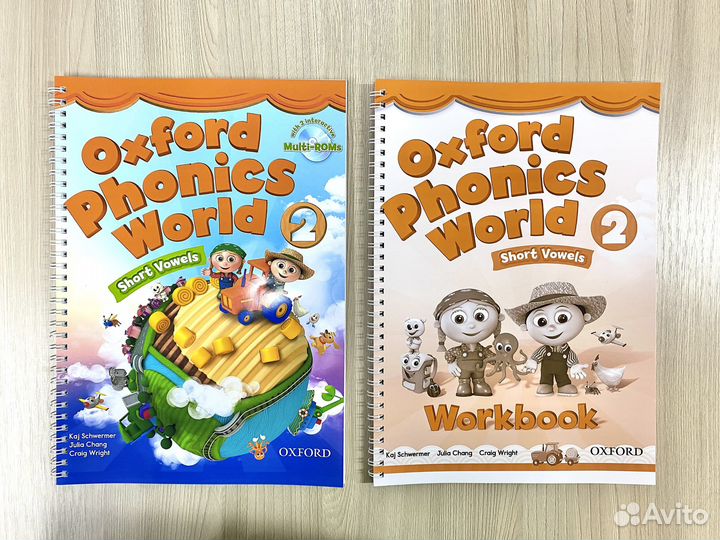 Oxford phonics world 2 /SB,WB