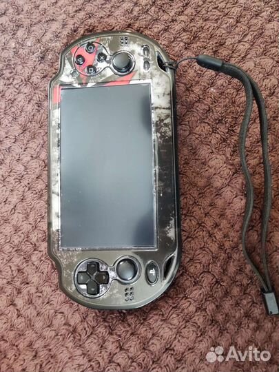 Sony PlayStation Vita прошитая