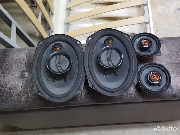 Hertz dcx 690 и Hertz dcx 100 комплект