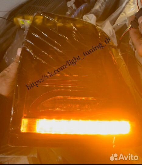 Задние фонари priora Стиль AMG тюнинг