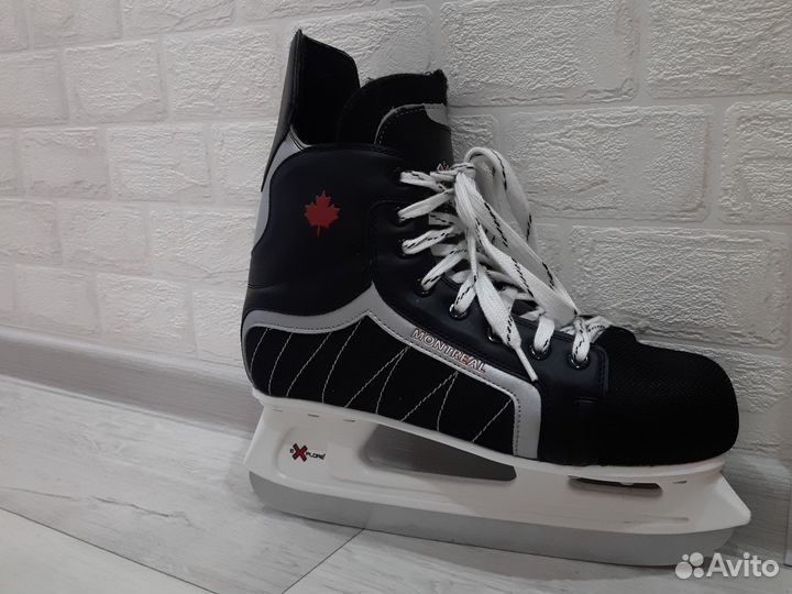Коньки хоккейные 45 размер