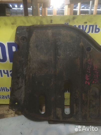 Защита двигателя Renault Logan