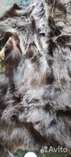 Шкура медведя имитация