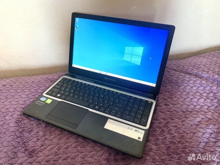 Современный Packard bell для требовательных игр