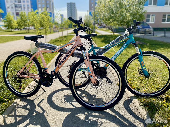 Новый велосипед женский