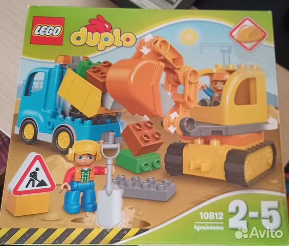 Lego duplo Стройка