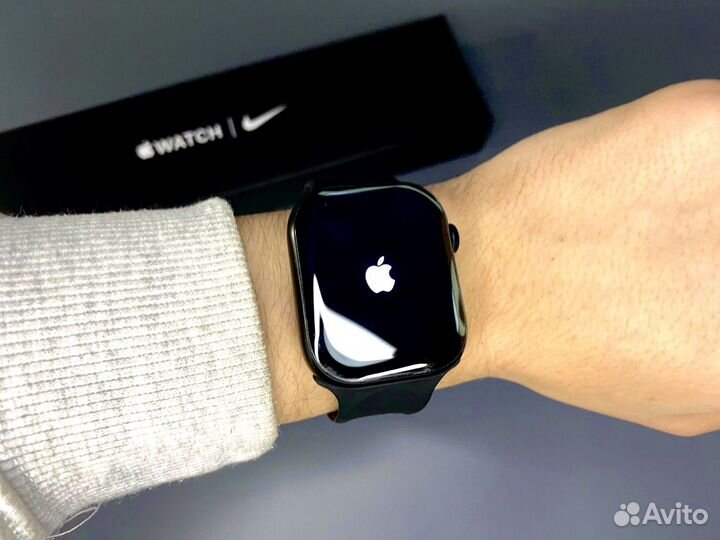 Apple watch 8 Nike + ремешок