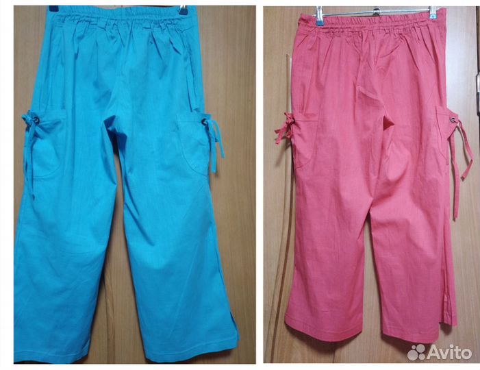 Капри брюки