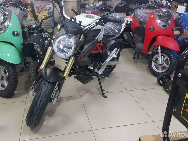 Мопед JT125