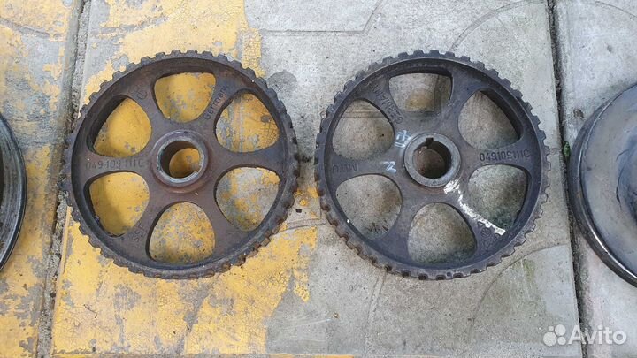 Шкив распредвала ауди 80 90 100 а6