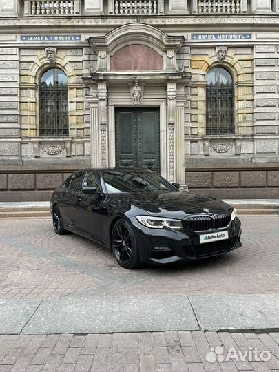 BMW 3 серия 2.0 AT, 2019, 66 202 км