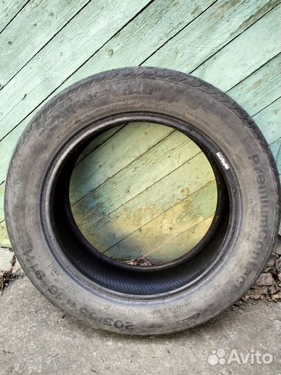 Шины 205 55 16 летние бу