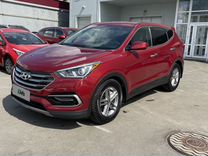 Hyundai Santa Fe, 2017, с пробегом, цена 1 460 000 руб.