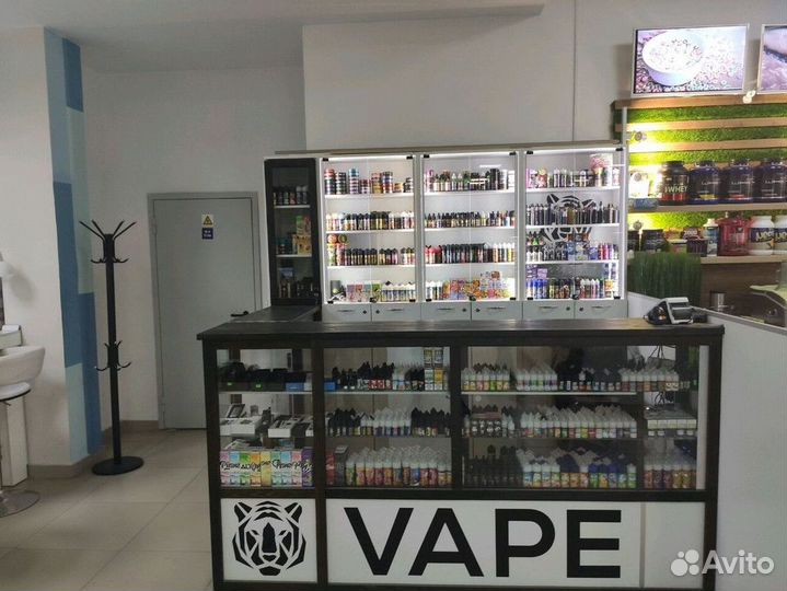 Магазин табачной продукции и вейпов под ключ