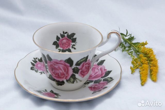 Фарфоровая чайная пара, Германия