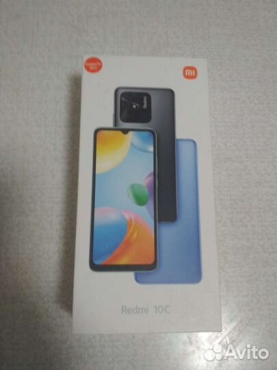 Xiaomi Redmi 10C, 4/128 ГБ