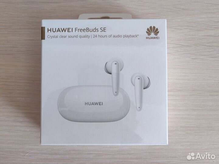 Беспроводные наушники Huawei freebuds se