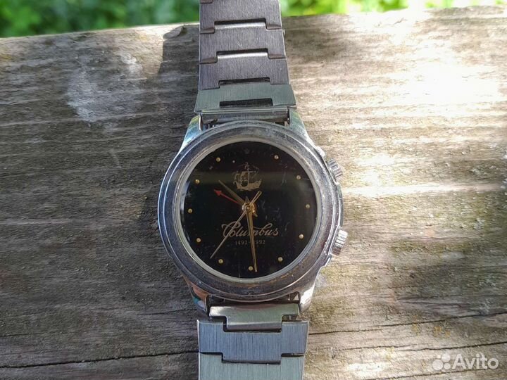 Мужские наручные часы СССР