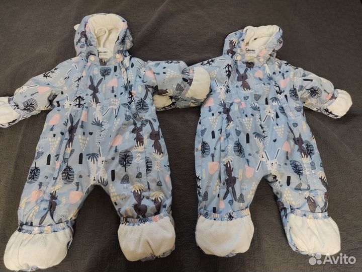 Комбенизон зимний