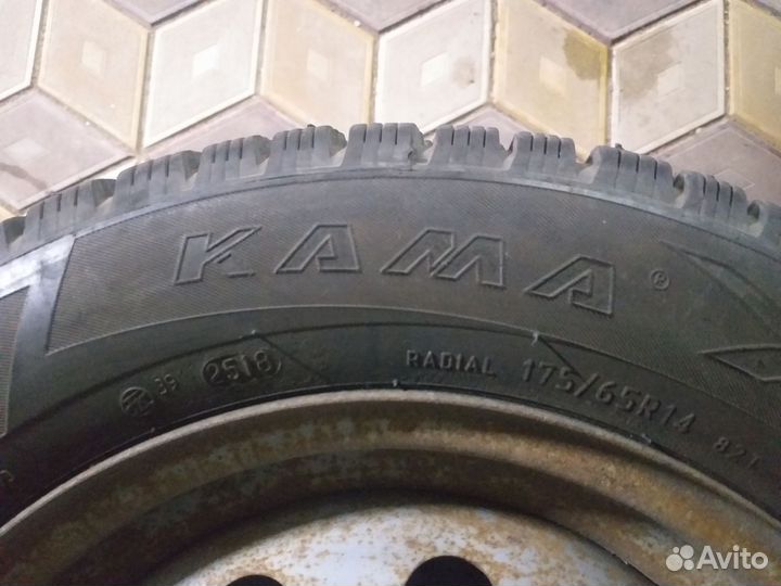 Зимние колеса r14 на ваз