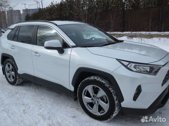 Toyota RAV4 2.0 CVT, 2020, 29 000 км