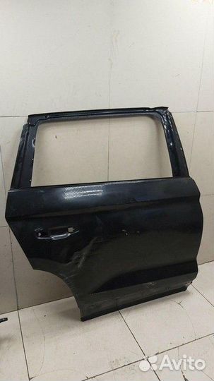 Дверь задняя правая Skoda Kodiaq