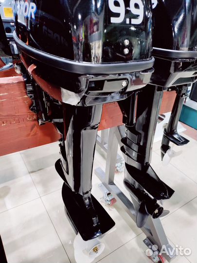 Подвесной лодочный мотор Gladiator 9.9