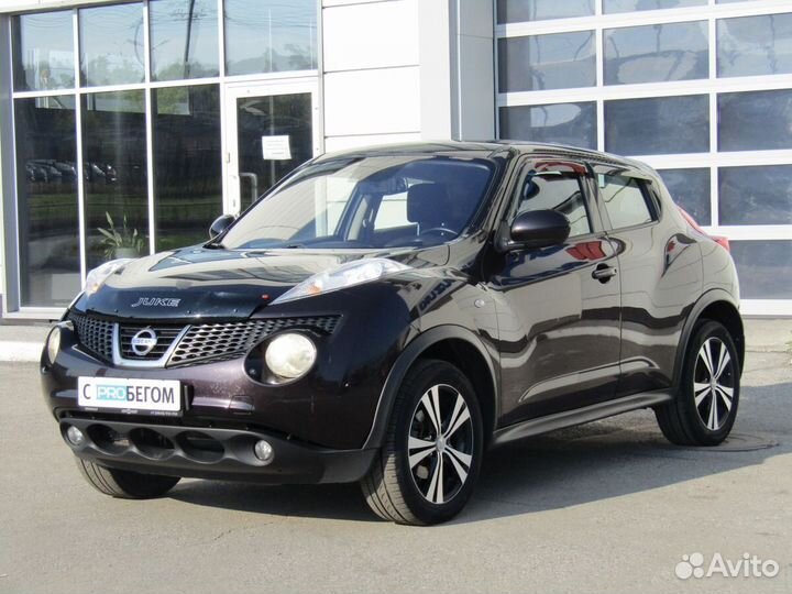 Nissan Juke 1.6 CVT, 2014, 160 000 км