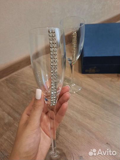 Фужеры для шампанского Свадебные бокалы